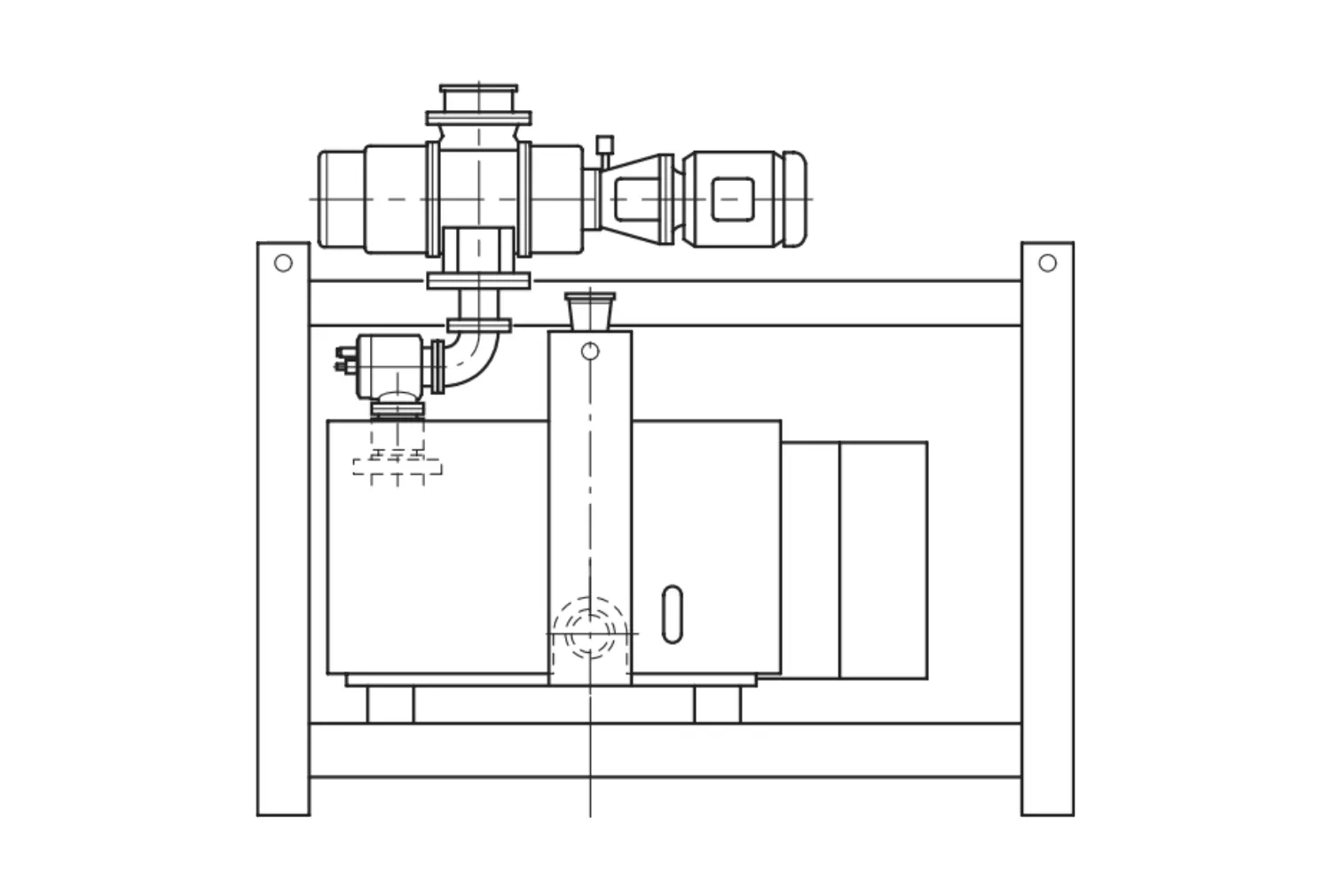 Система вакуумная RUTA WAU 2001/SP630F/G от производителя АО Вакууммаш